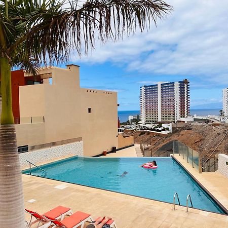 #Seaparaiso# Heated Pool,Private Parking,Fast Wifi Costa Adeje  Eksteriør bilde