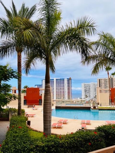#Seaparaiso# Heated Pool,Private Parking,Fast Wifi Costa Adeje  Eksteriør bilde