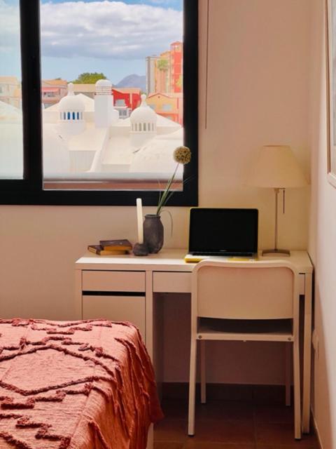 #Seaparaiso# Heated Pool,Private Parking,Fast Wifi Costa Adeje  Eksteriør bilde