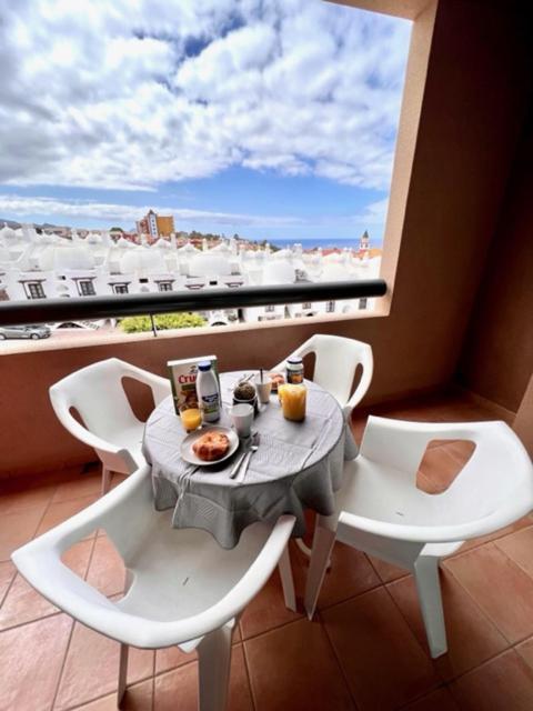 #Seaparaiso# Heated Pool,Private Parking,Fast Wifi Costa Adeje  Eksteriør bilde