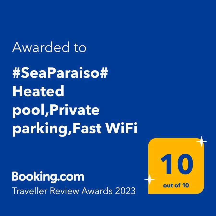 #Seaparaiso# Heated Pool,Private Parking,Fast Wifi Costa Adeje  Eksteriør bilde