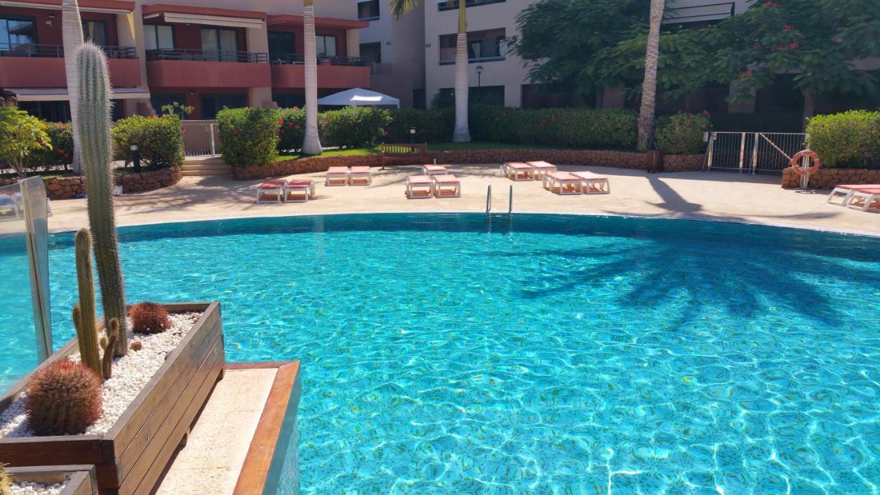 #Seaparaiso# Heated Pool,Private Parking,Fast Wifi Costa Adeje  Eksteriør bilde