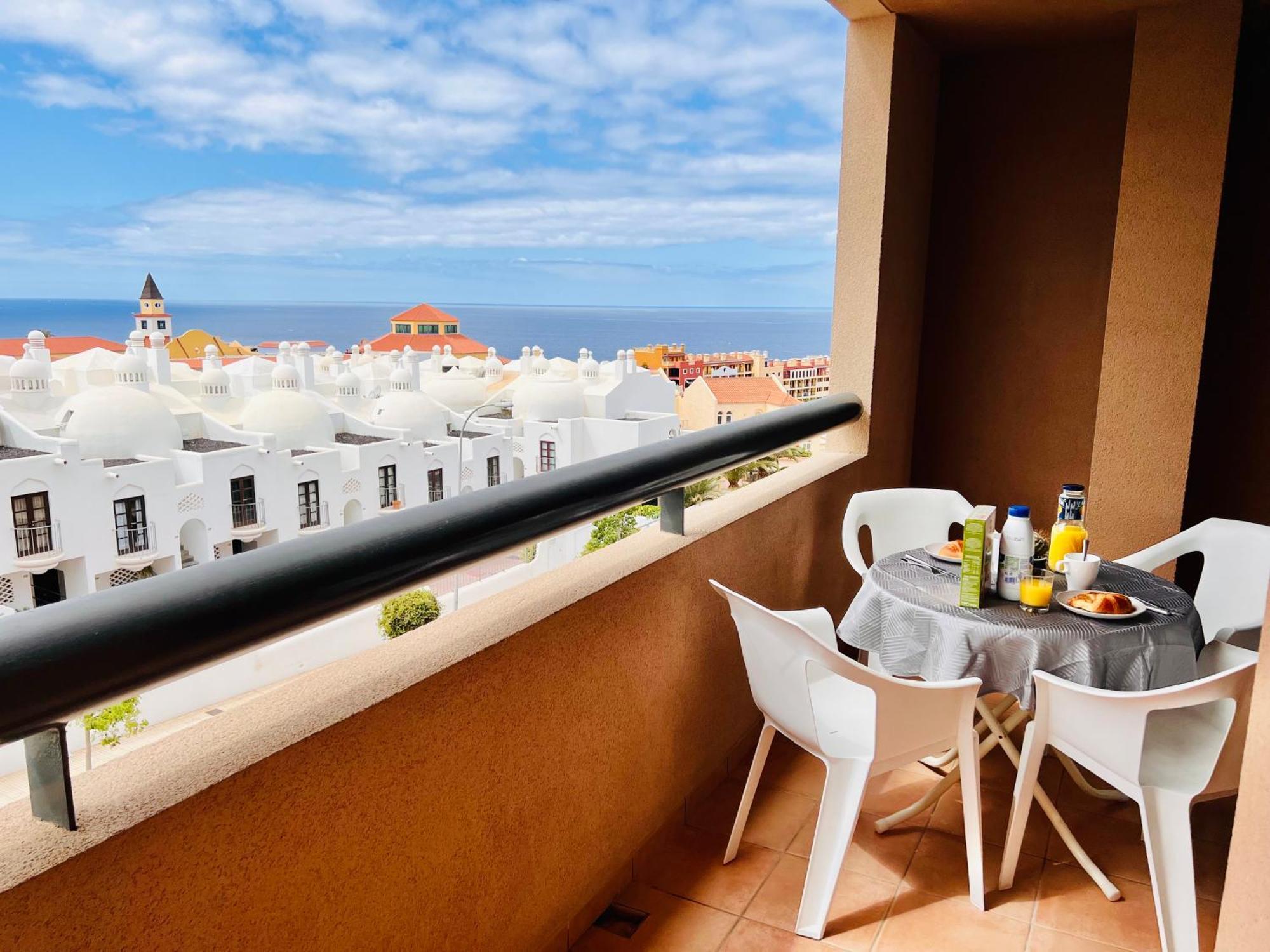 #Seaparaiso# Heated Pool,Private Parking,Fast Wifi Costa Adeje  Eksteriør bilde
