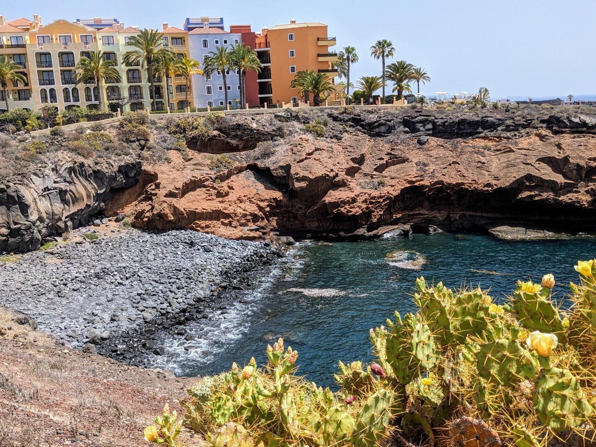 #Seaparaiso# Heated Pool,Private Parking,Fast Wifi Costa Adeje  Eksteriør bilde